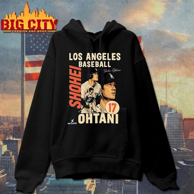 #17 Shohei Ohtani La Baseball Shirt