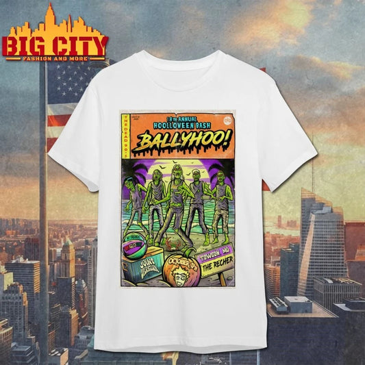 18th Annual Hoolloween Bash Ballyhoo! Towson, MD 2025 Poster shirt