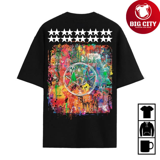 20 Stars 2025 New Two Sided Shirt