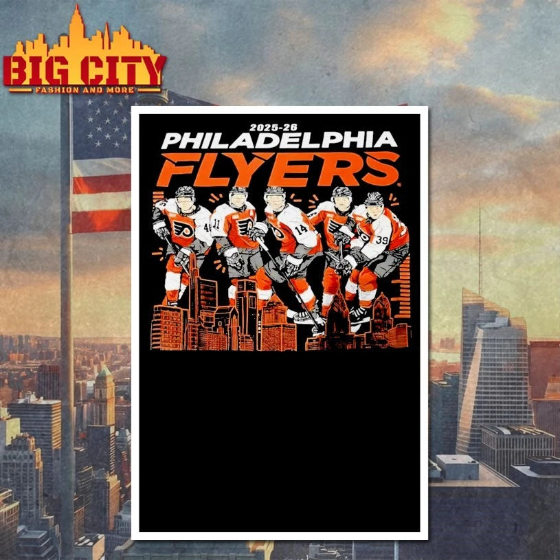 2025-26 Philadelphia Flyers Home Opener Shirt