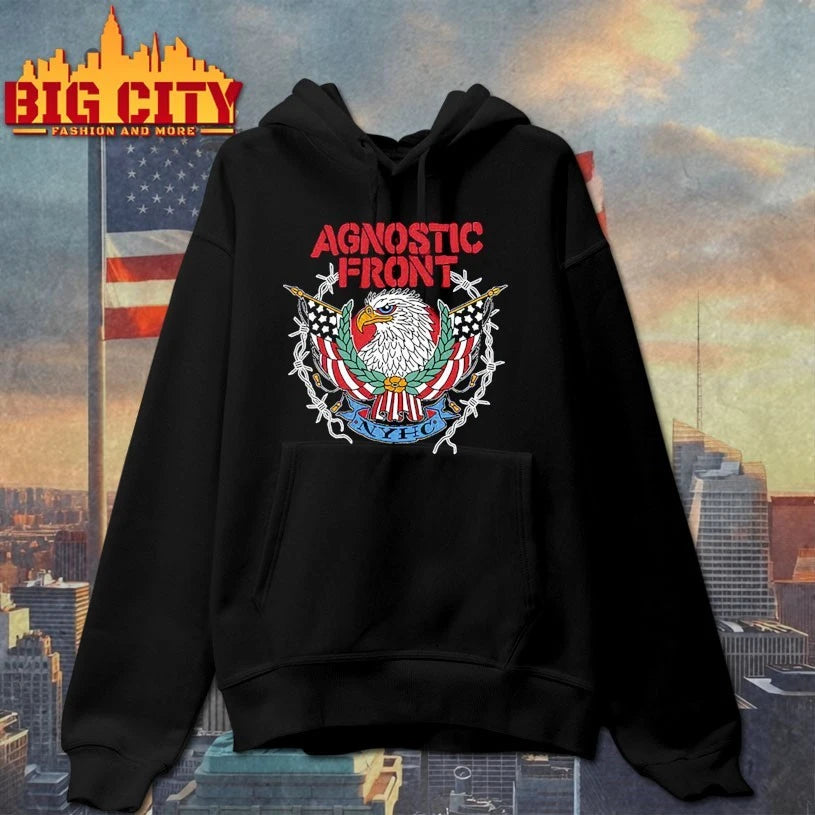 2025 Agnostic Front Tattoo Eagle shirt
