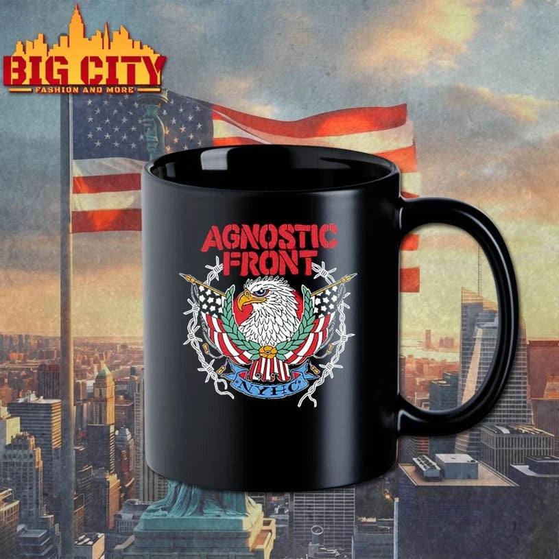 2025 Agnostic Front Tattoo Eagle shirt