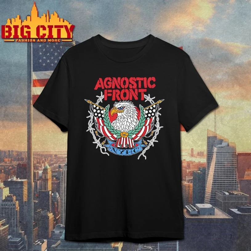2025 Agnostic Front Tattoo Eagle shirt