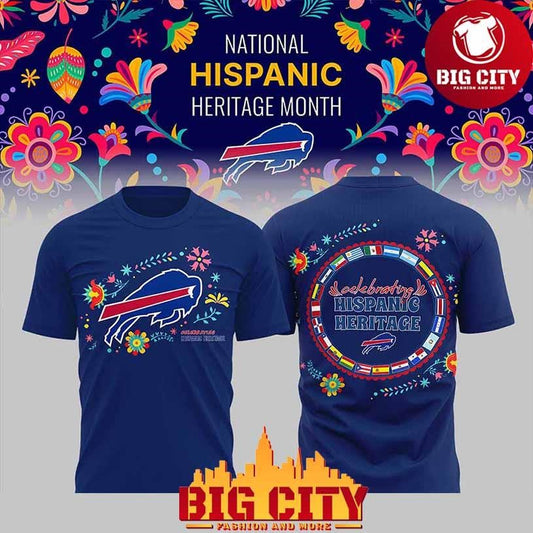 2025 Buffalo Bill x Celebrating Hispanic Heritage Shirt