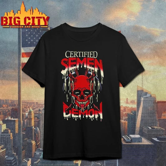 2025 Certifield Semen Demon shirt