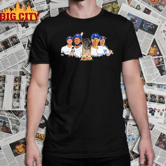 2025 Dodgers vs. Blue Jays baseball World Series shirt