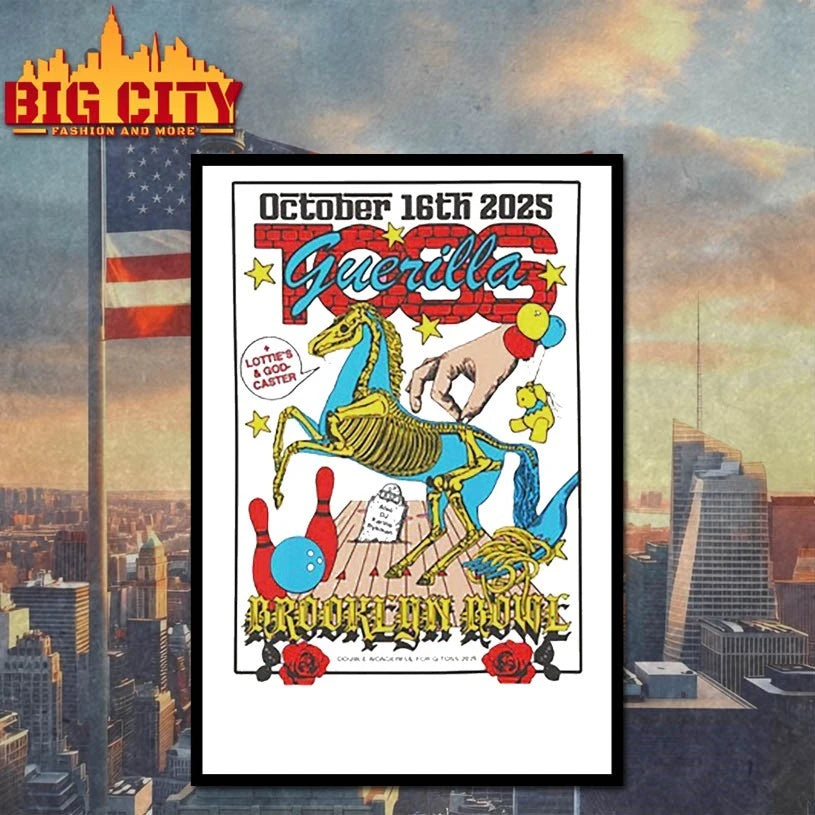 2025 GTOSS at Brooklyn Bowl Shirt