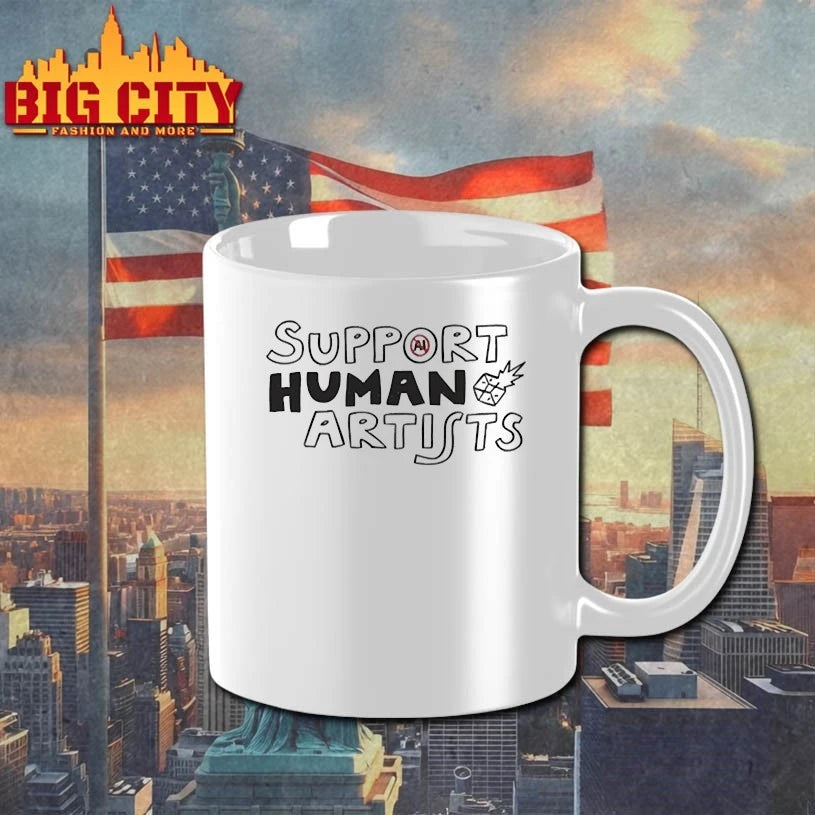 2025 LightBox Expo 2025 Support Human Artists Shirt