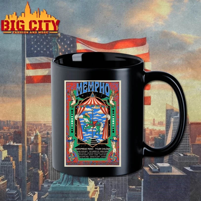 2025 Mempho Music Festival Poster shirt