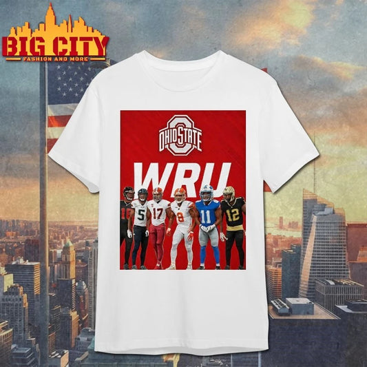 2025 Ohio State WRU Shirt