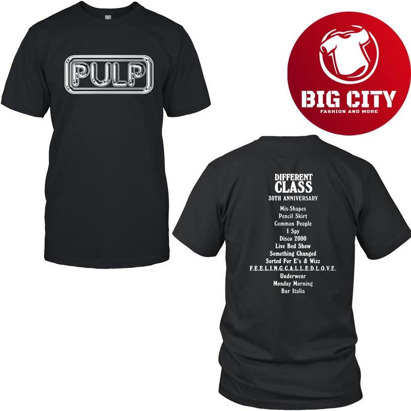 2025 PULP Different Class 30th Anniversary Shirt