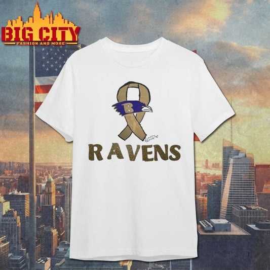 2025 Ravens Crucial Catch Sunny Rose Shirt