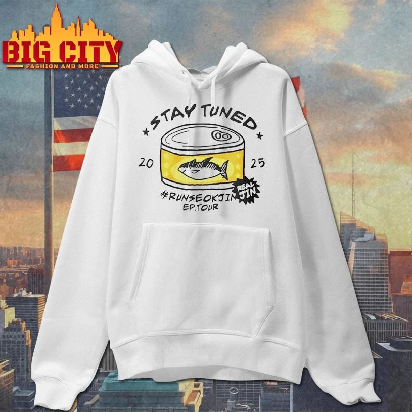2025 Stay Tuned Runseokjin Ep Tour Shirt
