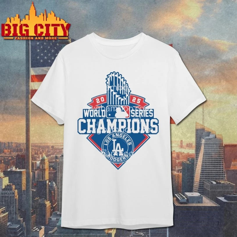 2025 World Series MLB Dodgers Champions Shirt