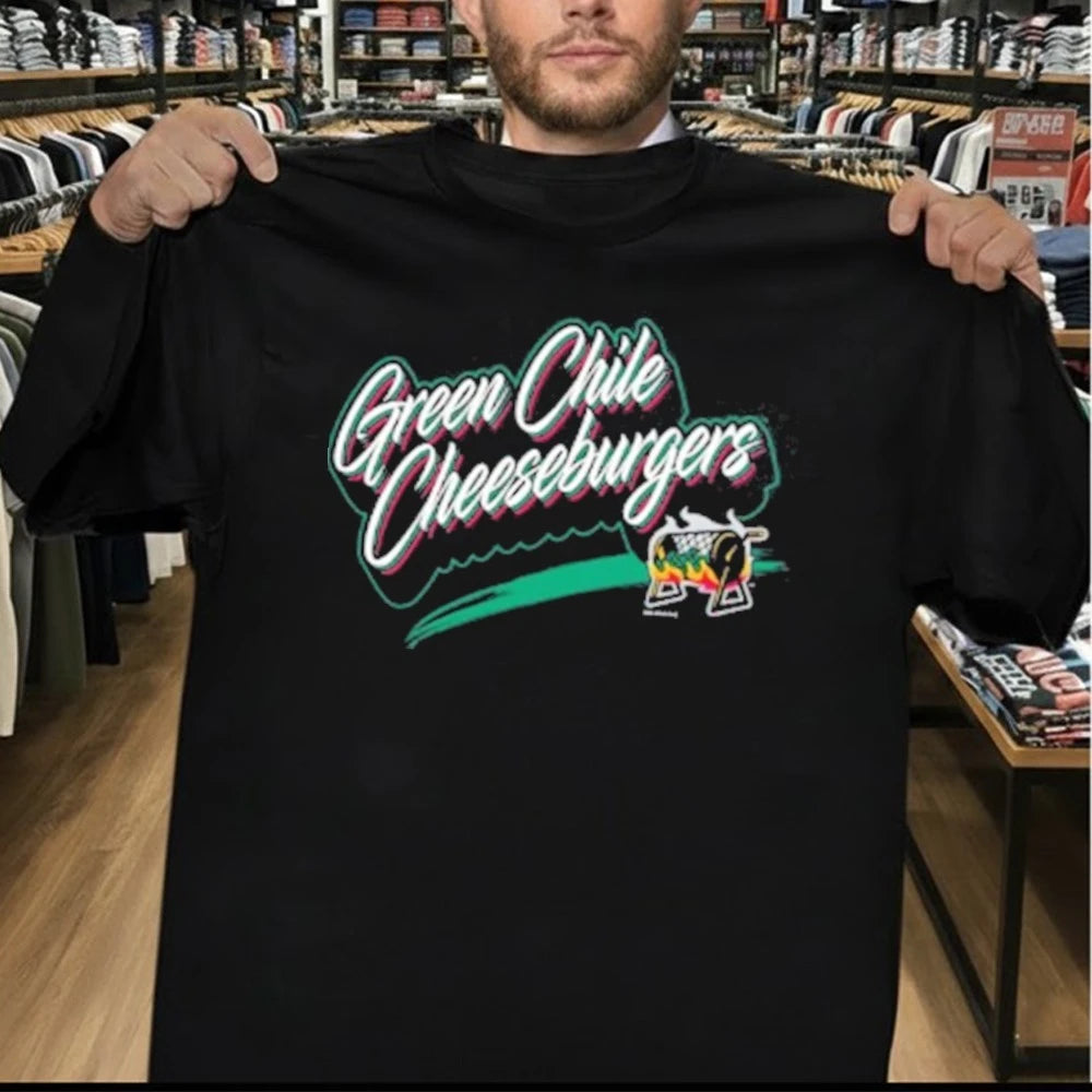 2026 Albuquerque Isotopes Green Chile Cheeseburgers Shirt