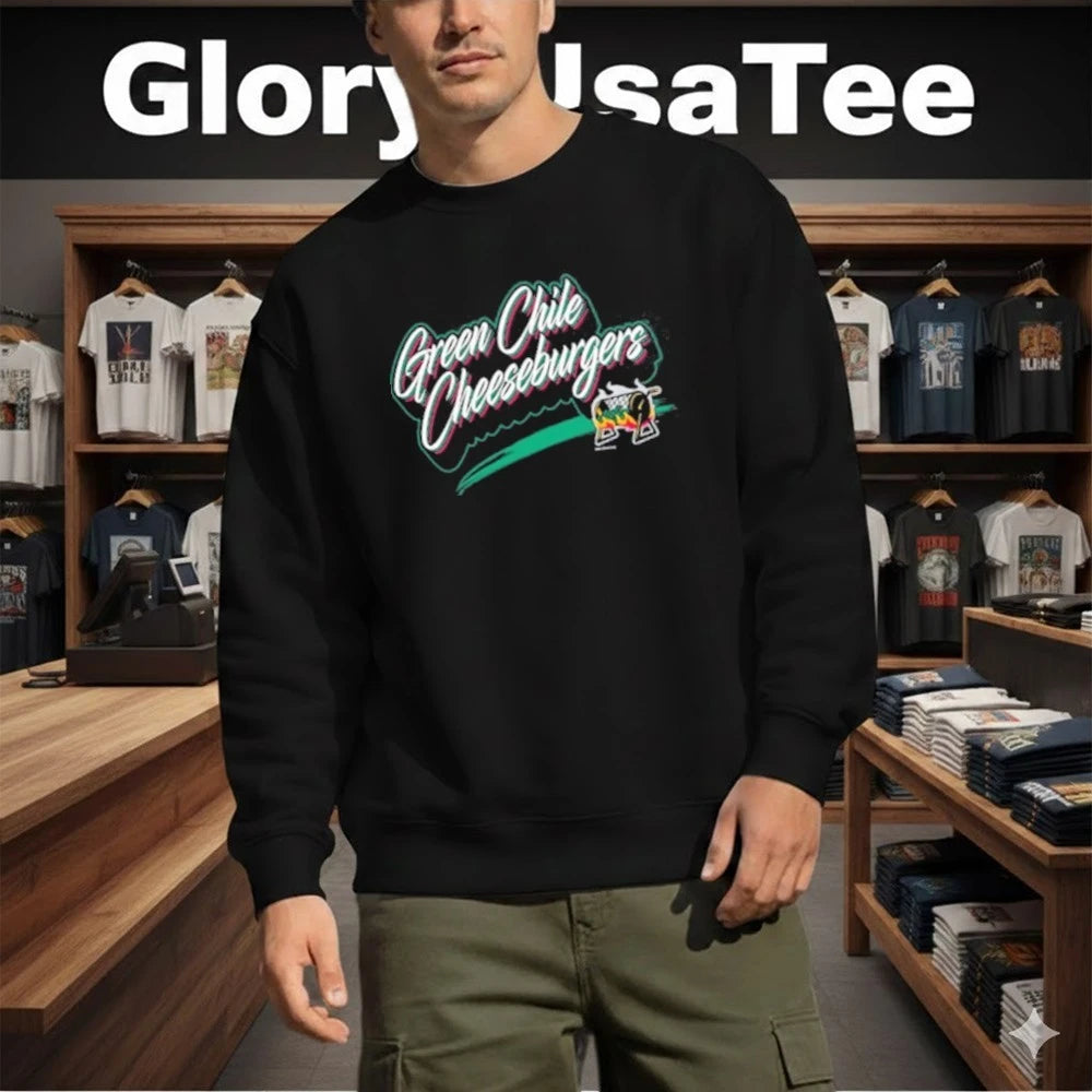 2026 Albuquerque Isotopes Green Chile Cheeseburgers Shirt