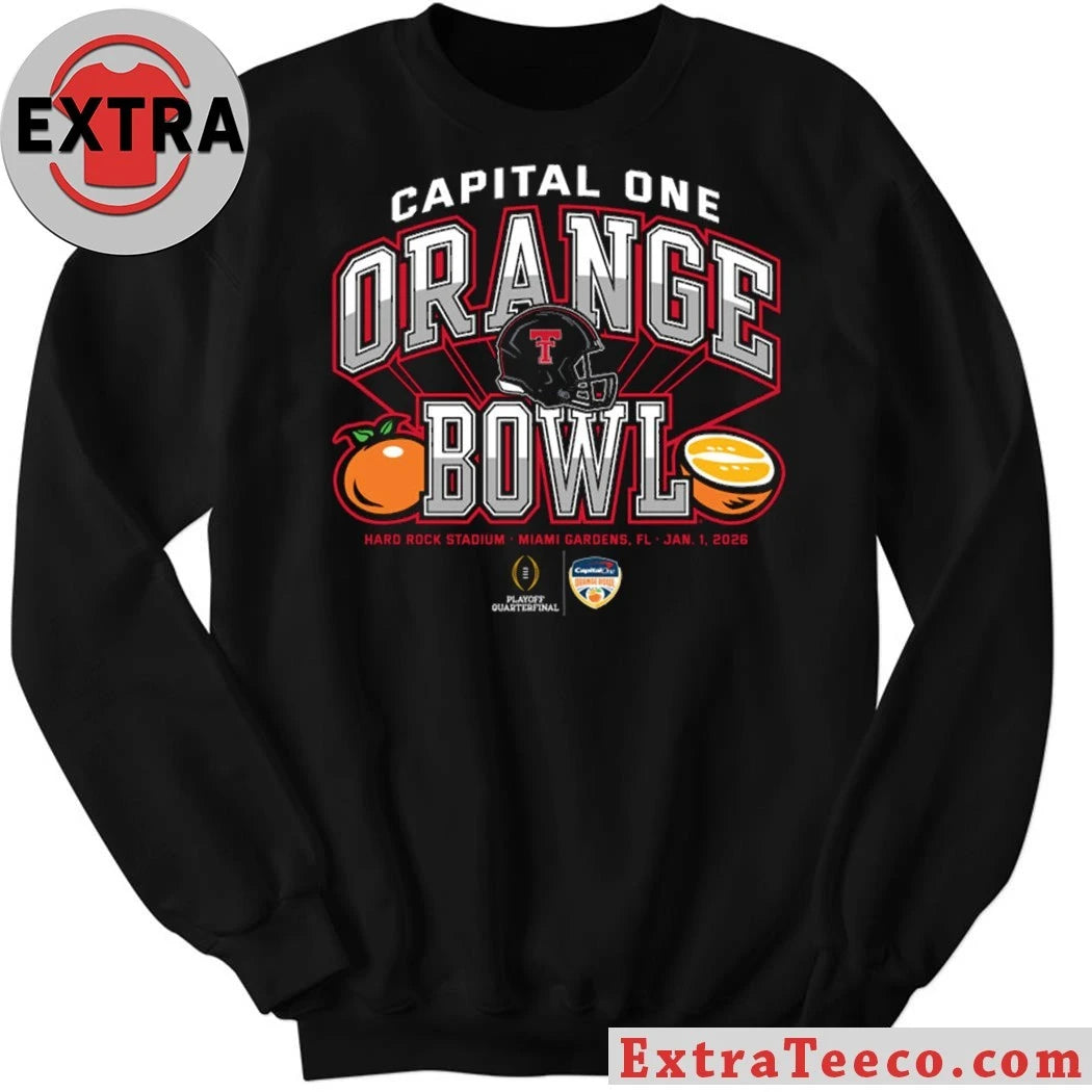 2026 College Football Playoff (CFP) Capital One Orange Bowl quarterfinal game on January 1, 2026, at Hard Rock Stadium in Miami Gardens, Florida Shirt
