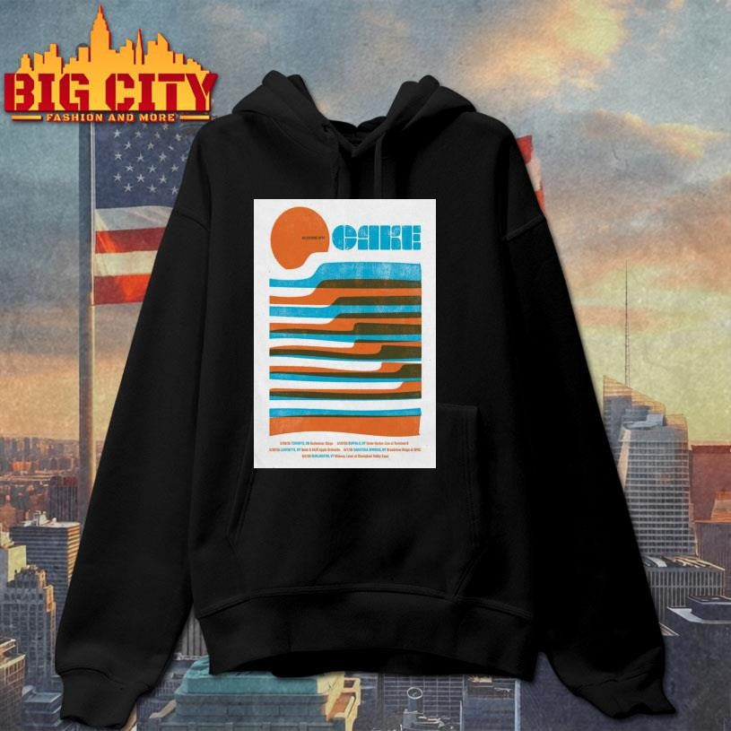 2026 Summer Tour Cake Band Poster Shirt