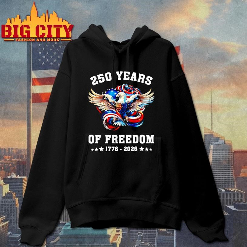 250 Years of Freedom Eagle Shirt