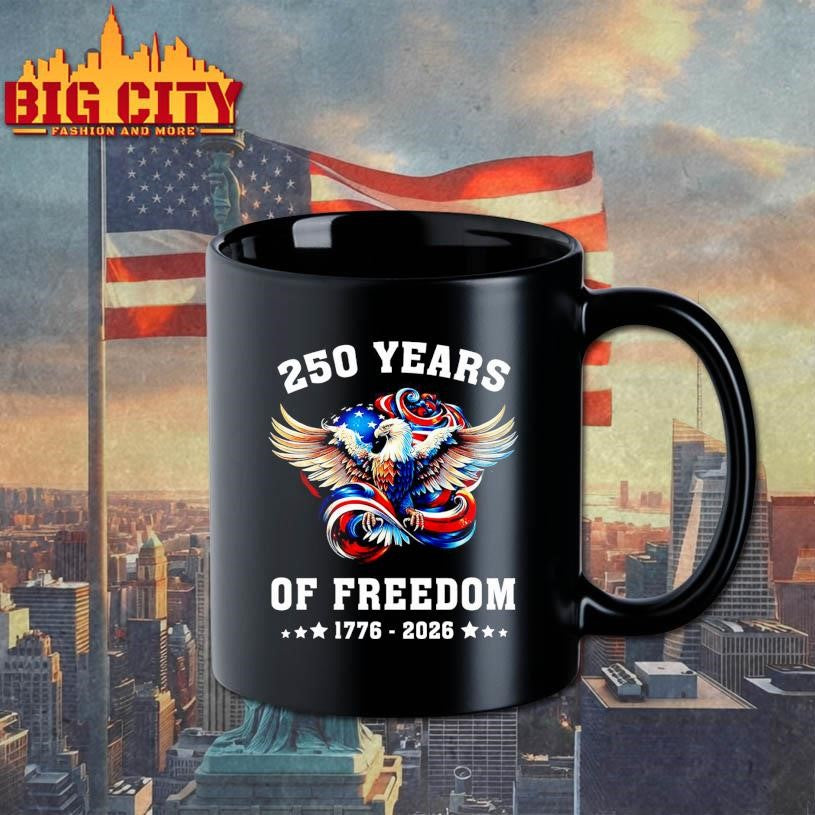 250 Years of Freedom Eagle Shirt