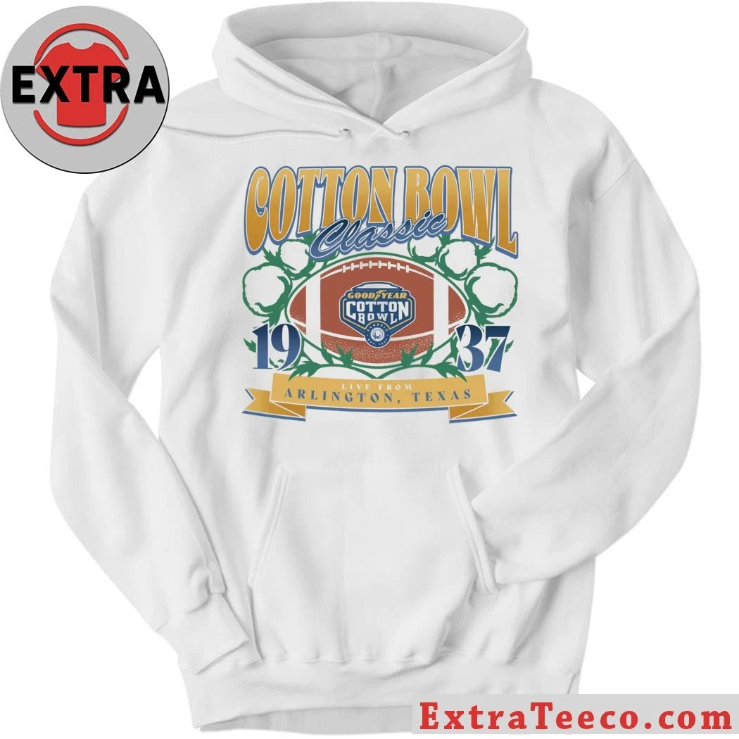 47 Brand Cotton Bowl Classic Live From Arlington Texas Logo Shirt