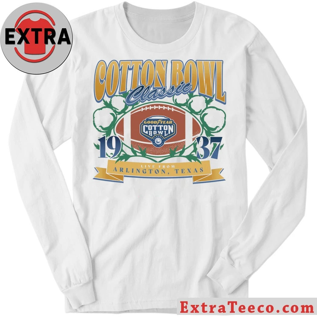 47 Brand Cotton Bowl Classic Live From Arlington Texas Logo Shirt