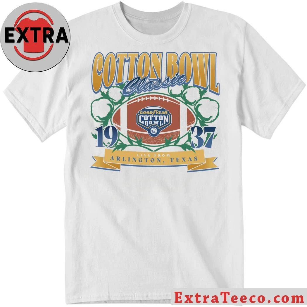 47 Brand Cotton Bowl Classic Live From Arlington Texas Logo Shirt
