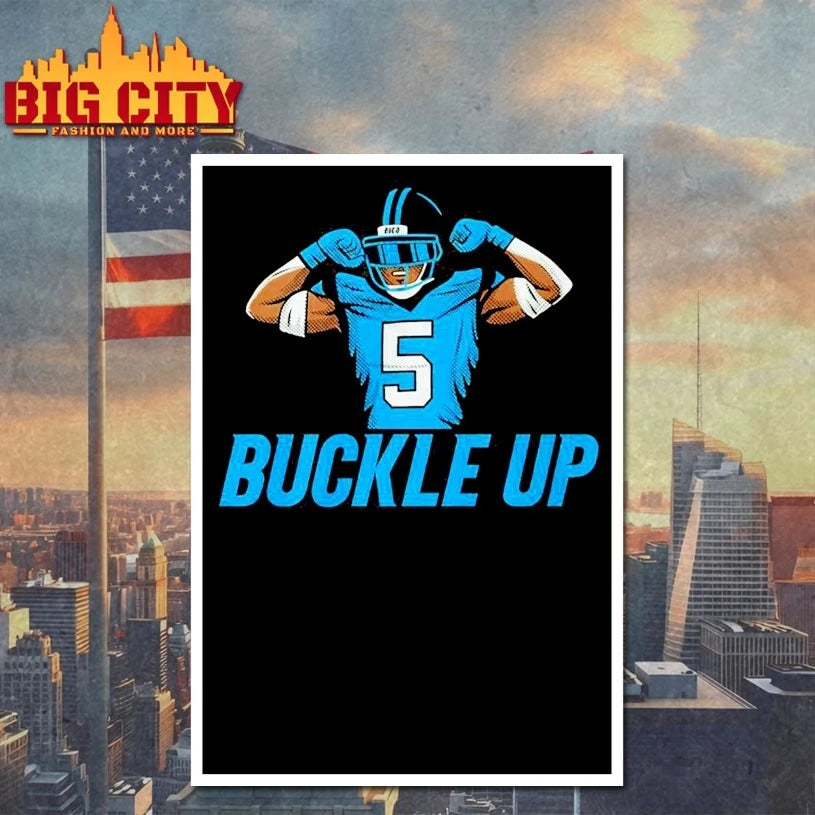 #5 Buckle Up Rico Dowdle Shirt