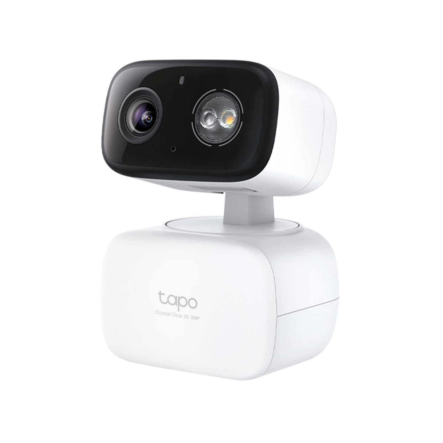 Tapo TP-Link 2K Pan Tilt Security Camera for Baby Monitor, Dog Camera w/Motion Detection, 2-Way Audio Siren, Night Vision, Cloud &SD Card Storage (Up to 256 GB), Works with Alexa & Google Home (C210)