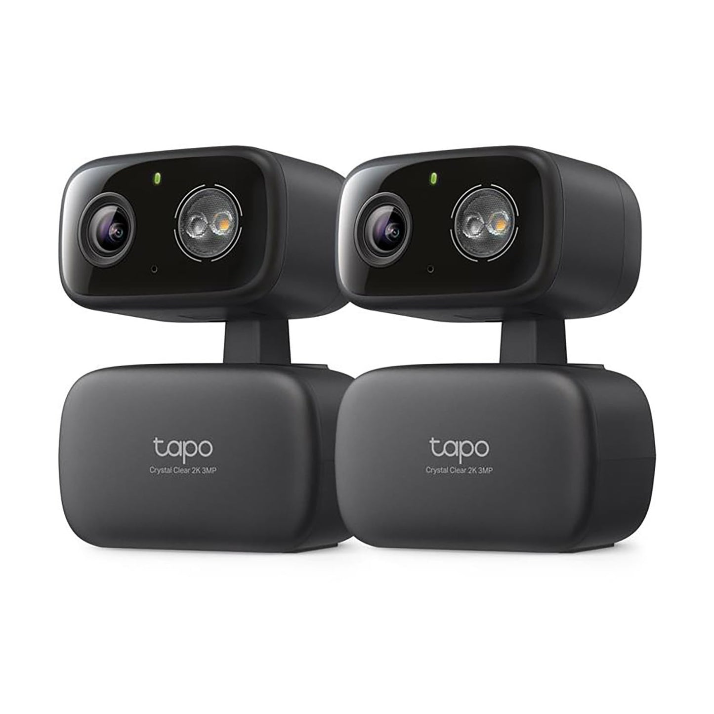 Tapo TP-Link 2K Pan Tilt Security Camera for Baby Monitor, Dog Camera w/Motion Detection, 2-Way Audio Siren, Night Vision, Cloud &SD Card Storage (Up to 256 GB), Works with Alexa & Google Home (C210)