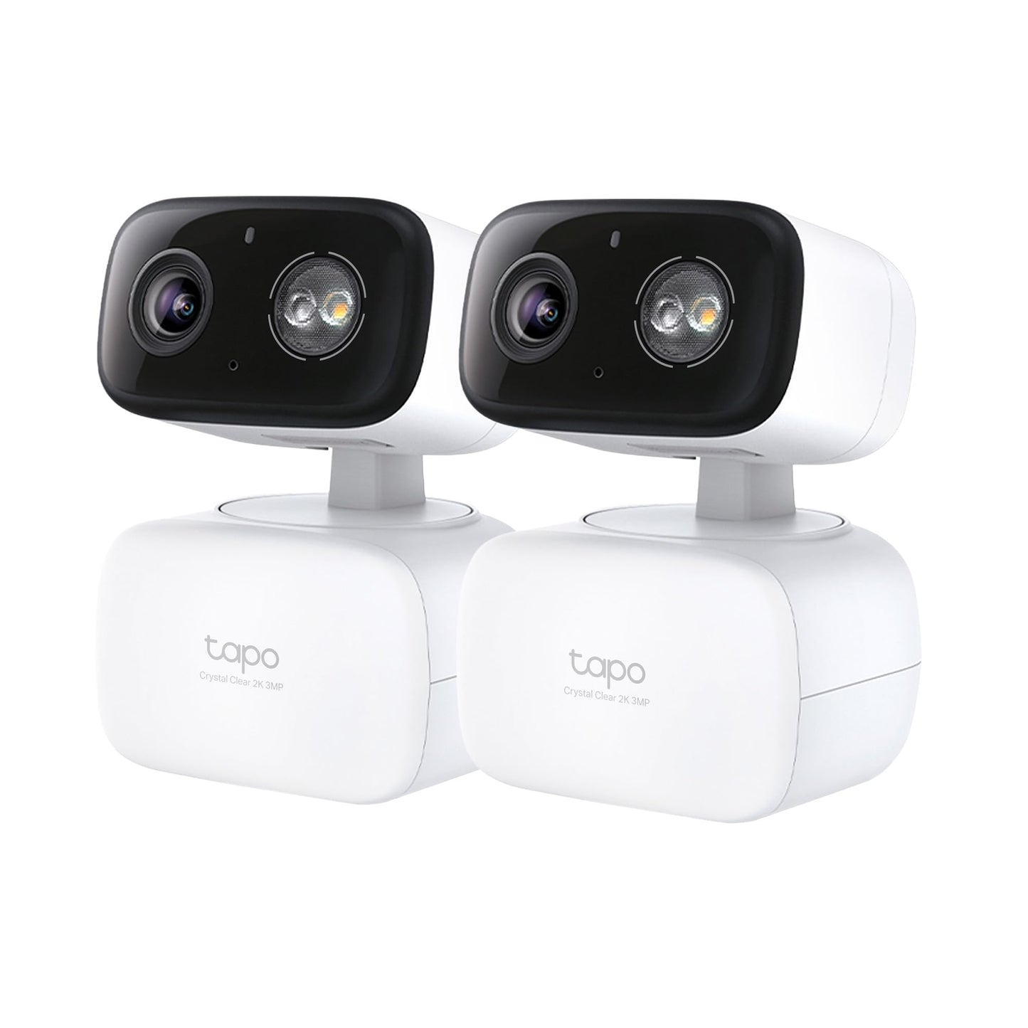 Tapo TP-Link 2K Pan Tilt Security Camera for Baby Monitor, Dog Camera w/Motion Detection, 2-Way Audio Siren, Night Vision, Cloud &SD Card Storage (Up to 256 GB), Works with Alexa & Google Home (C210)