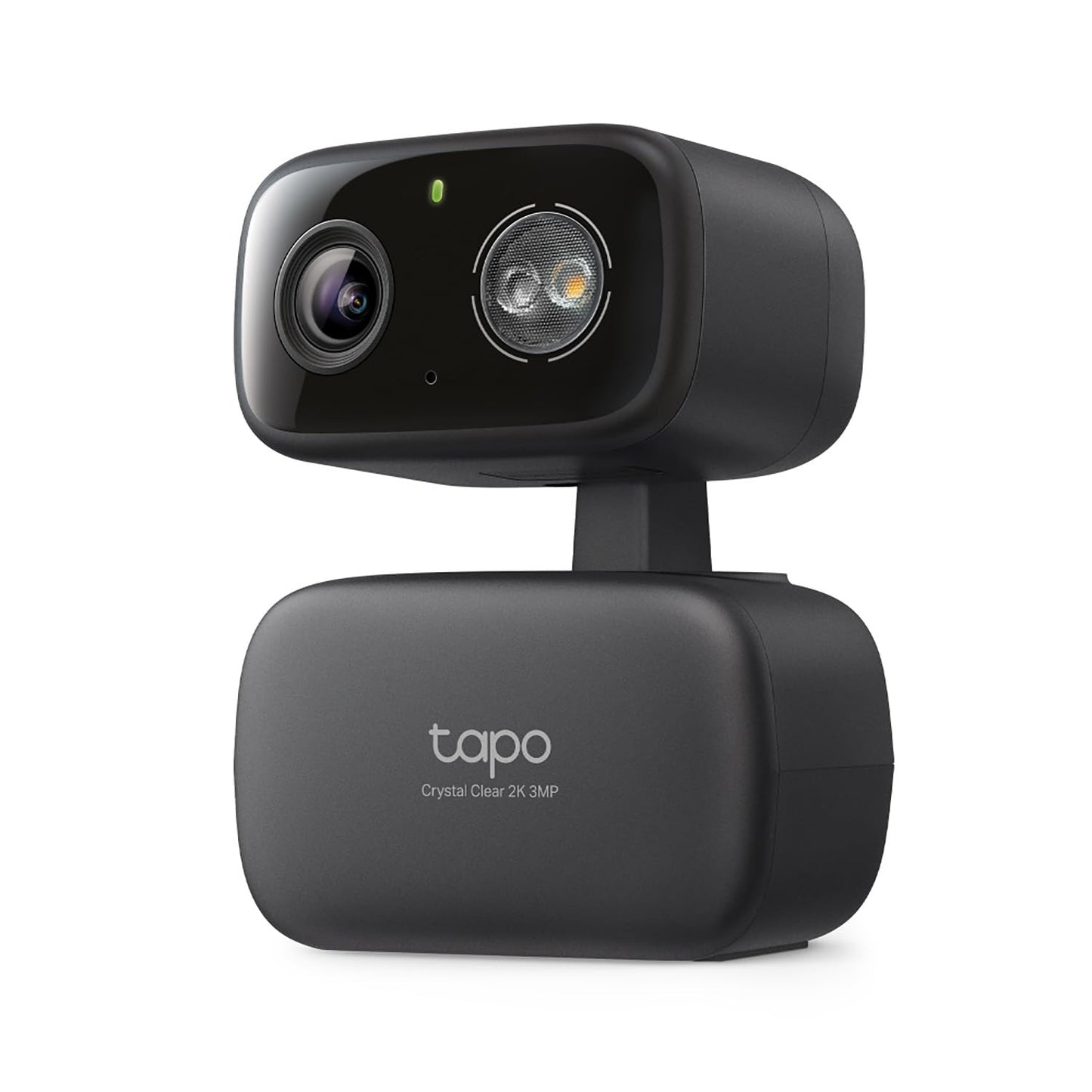 Tapo TP-Link 2K Pan Tilt Security Camera for Baby Monitor, Dog Camera w/Motion Detection, 2-Way Audio Siren, Night Vision, Cloud &SD Card Storage (Up to 256 GB), Works with Alexa & Google Home (C210)