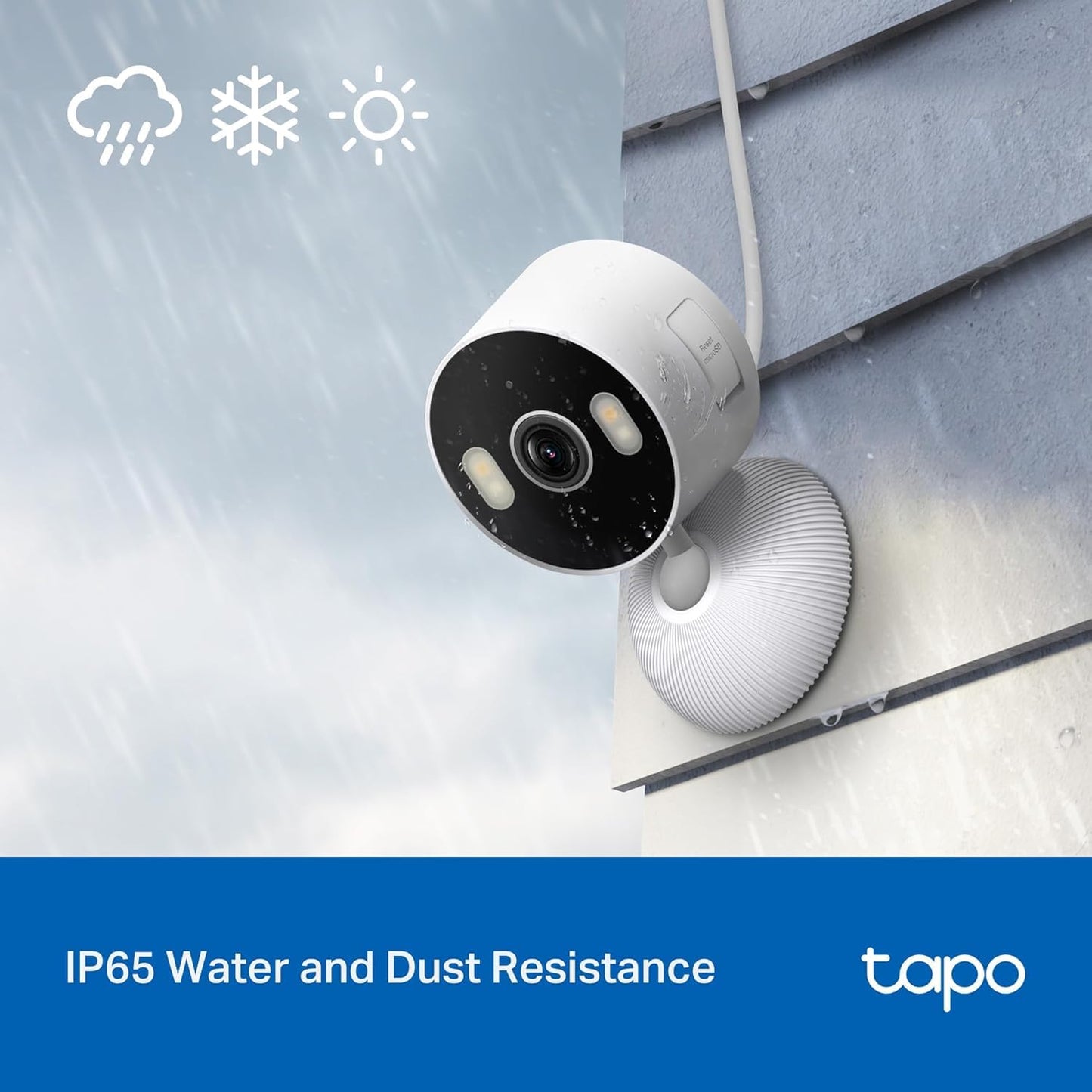 Tapo 2K Indoor Security Camera for Baby Monitor, Dog Camera w/Motion Detection, 2-Way Audio Siren, Night Vision, Cloud & SD Card Storage(Up to 512GB), Works w/Alexa & Google Assistant C110