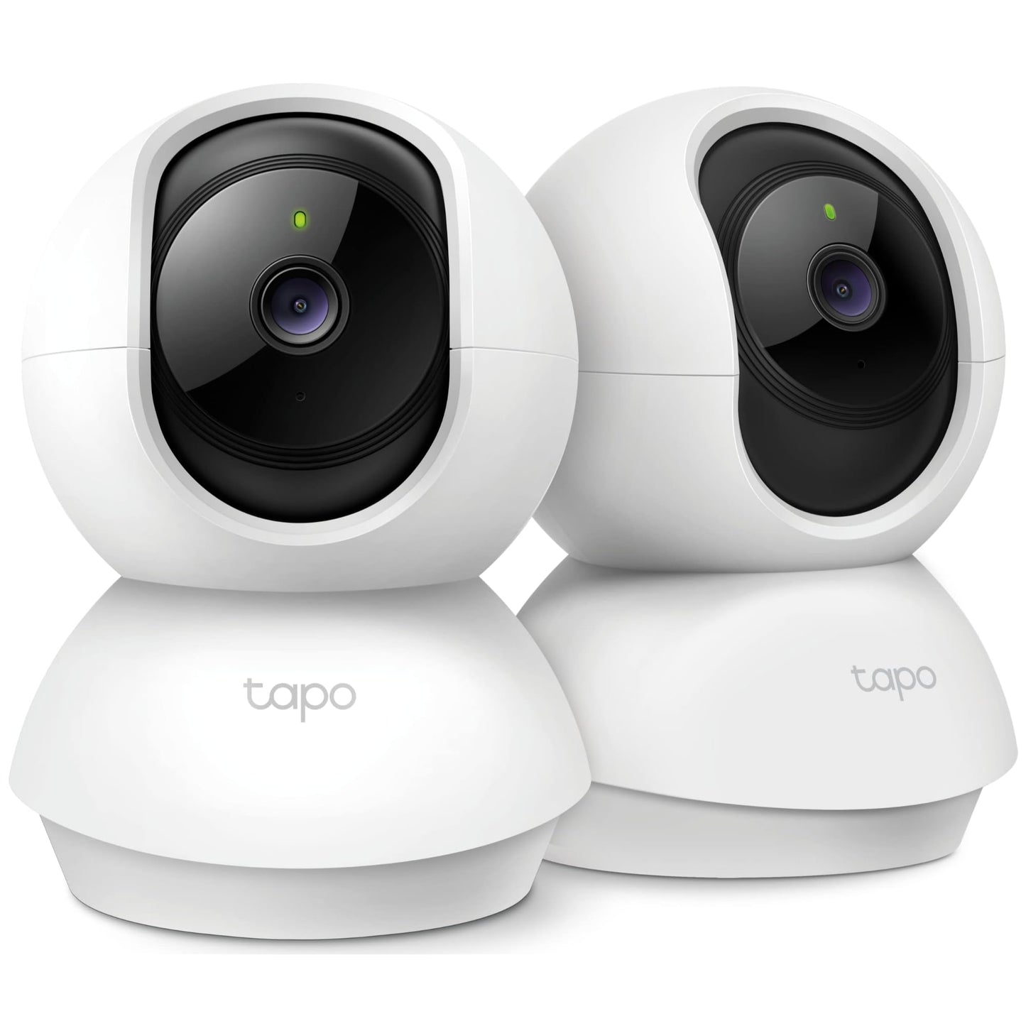 Tapo TP-Link 2K Pan Tilt Security Camera for Baby Monitor, Dog Camera w/Motion Detection, 2-Way Audio Siren, Night Vision, Cloud &SD Card Storage (Up to 256 GB), Works with Alexa & Google Home (C210)