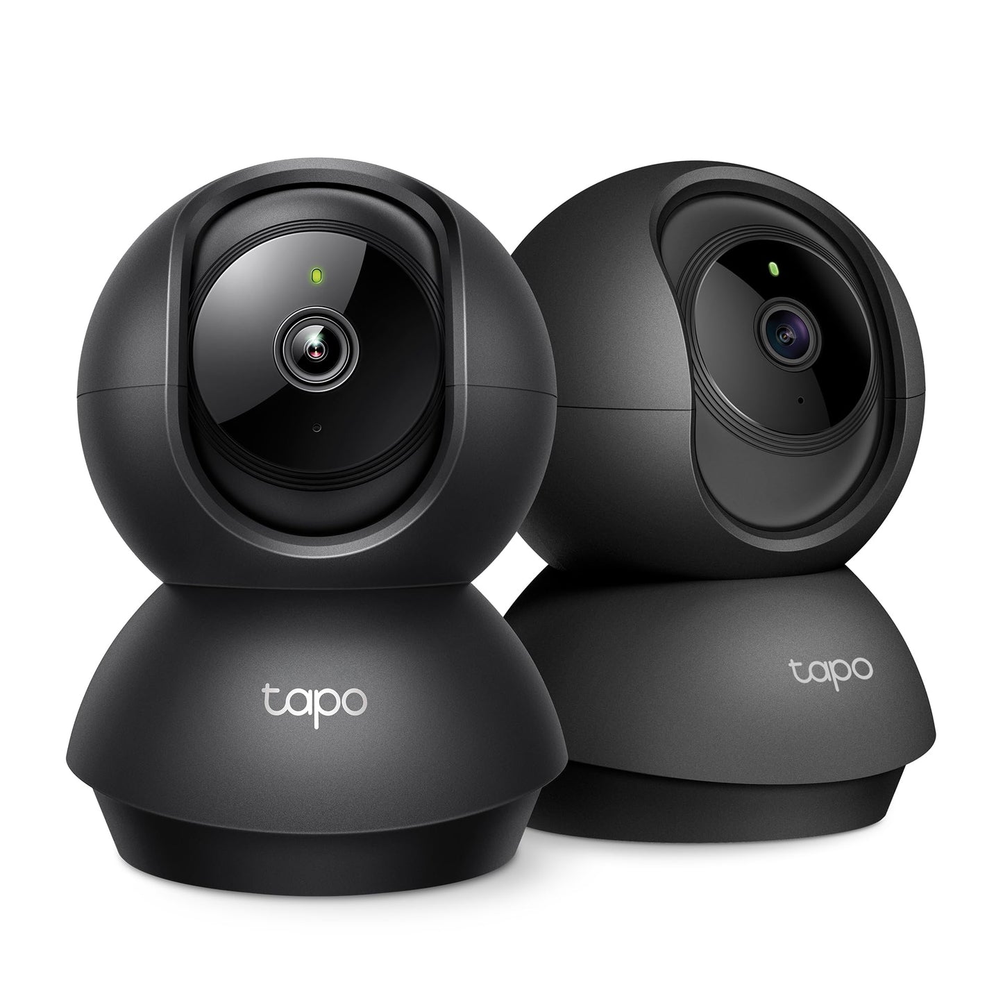 Tapo TP-Link 2K Pan Tilt Security Camera for Baby Monitor, Dog Camera w/Motion Detection, 2-Way Audio Siren, Night Vision, Cloud &SD Card Storage (Up to 256 GB), Works with Alexa & Google Home (C210)