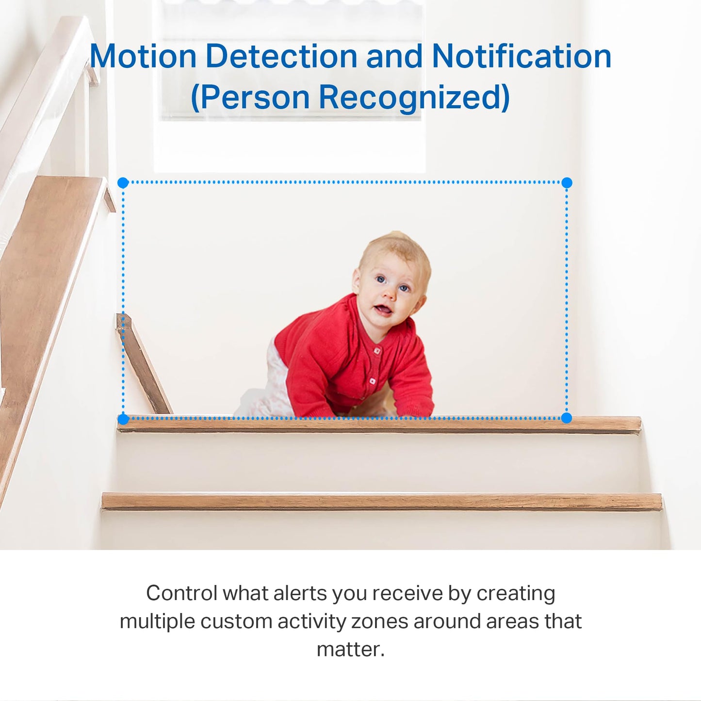 Tapo TP-Link 2K Pan Tilt Security Camera for Baby Monitor, Dog Camera w/Motion Detection, 2-Way Audio Siren, Night Vision, Cloud &SD Card Storage (Up to 256 GB), Works with Alexa & Google Home (C210)