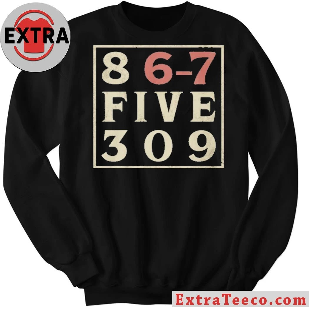 867 Five 309 T-Shirt