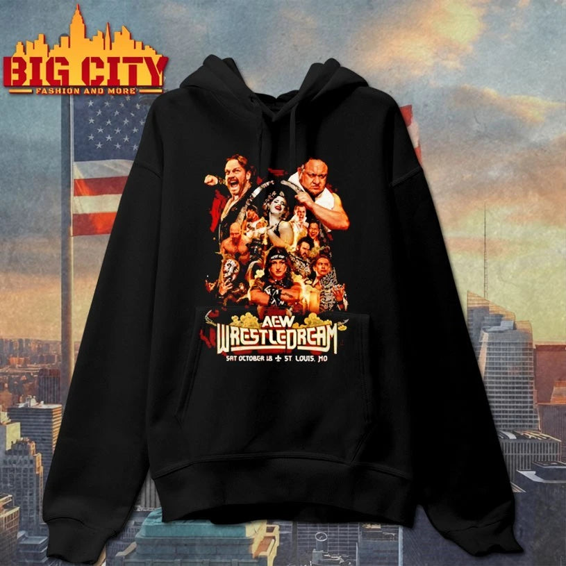 AEW WrestleDream 2025 New Shirt