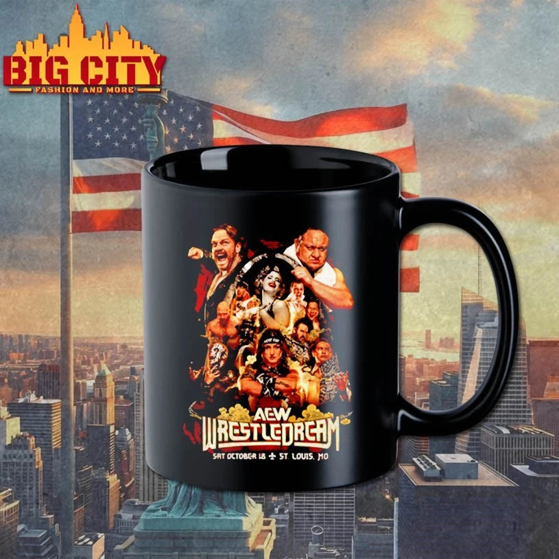 AEW WrestleDream 2025 New Shirt