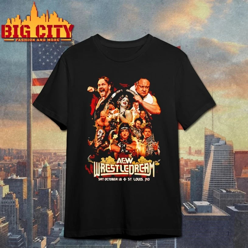 AEW WrestleDream 2025 New Shirt