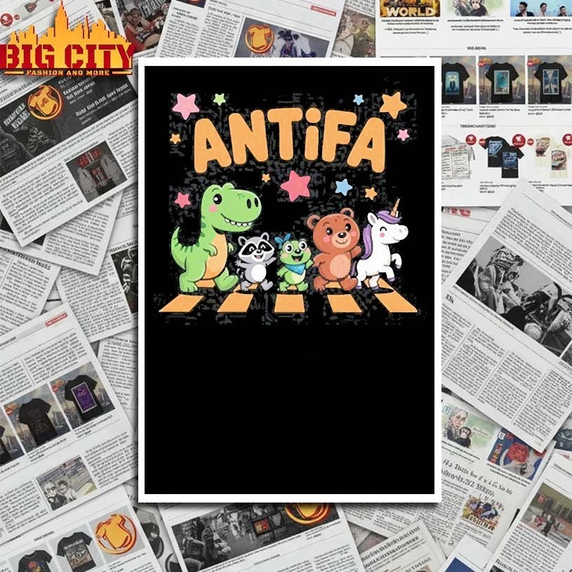 ANTIFA Rage Against The Machine Portland Frog Anti ICE road shirt