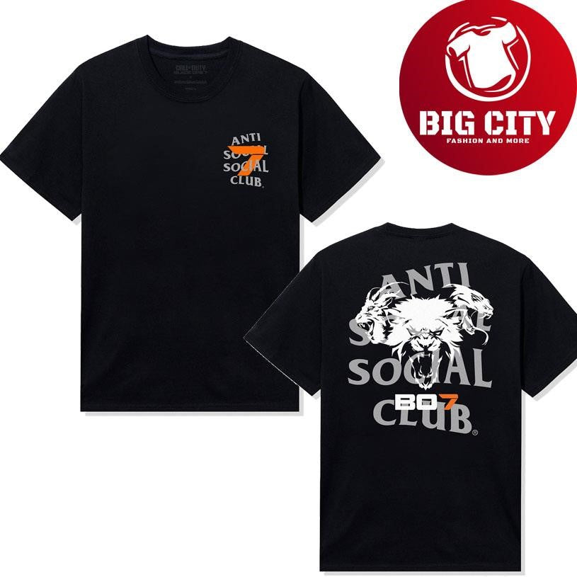ASSC x COD Core Logo Two Sided Shirt