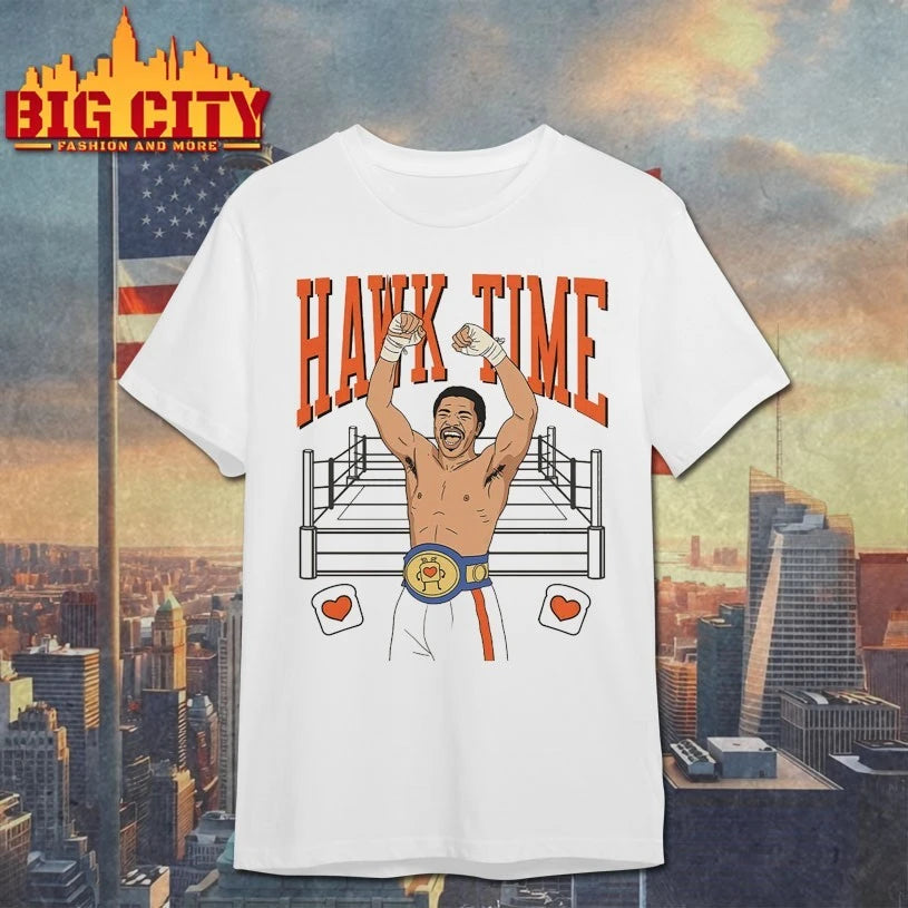 Aaron Pryor Hawk Time Shirt