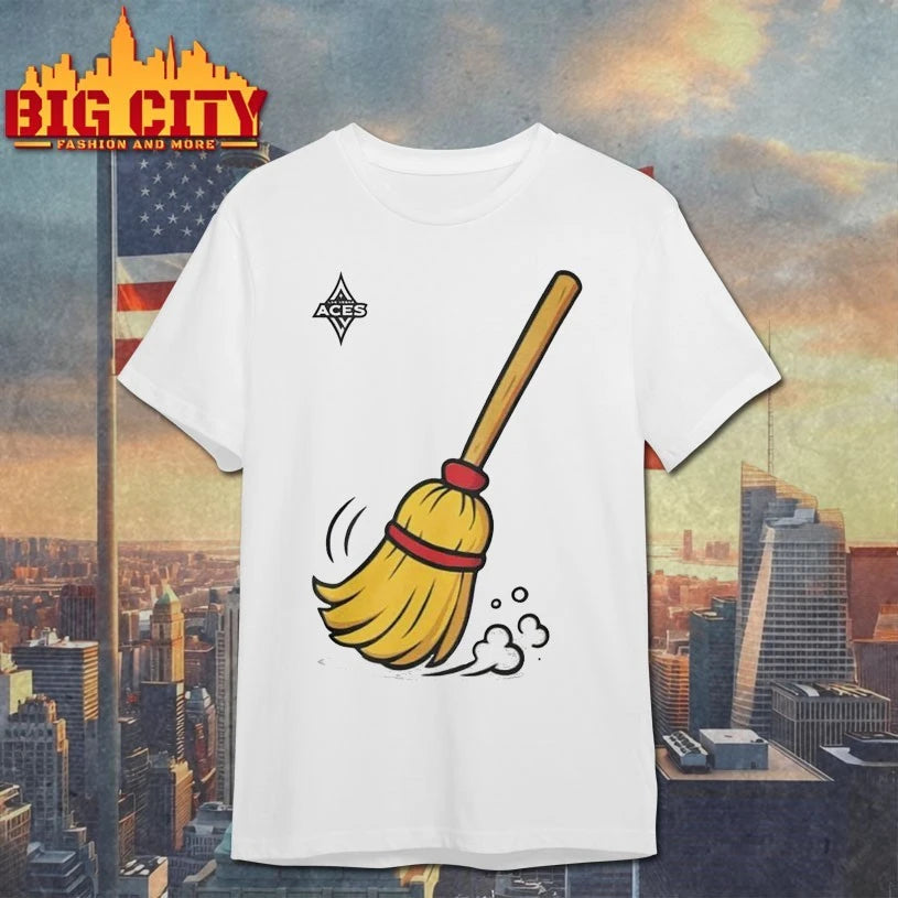 Aces Broom Sweep Shirt