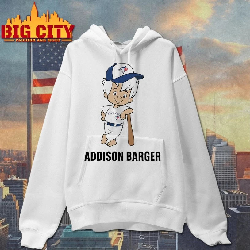 Addison barger Toronto Blue Jays baseball shirt