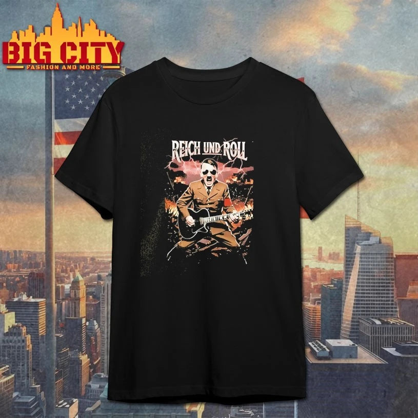 Adolf Hitler Reich And Roll Shirts
