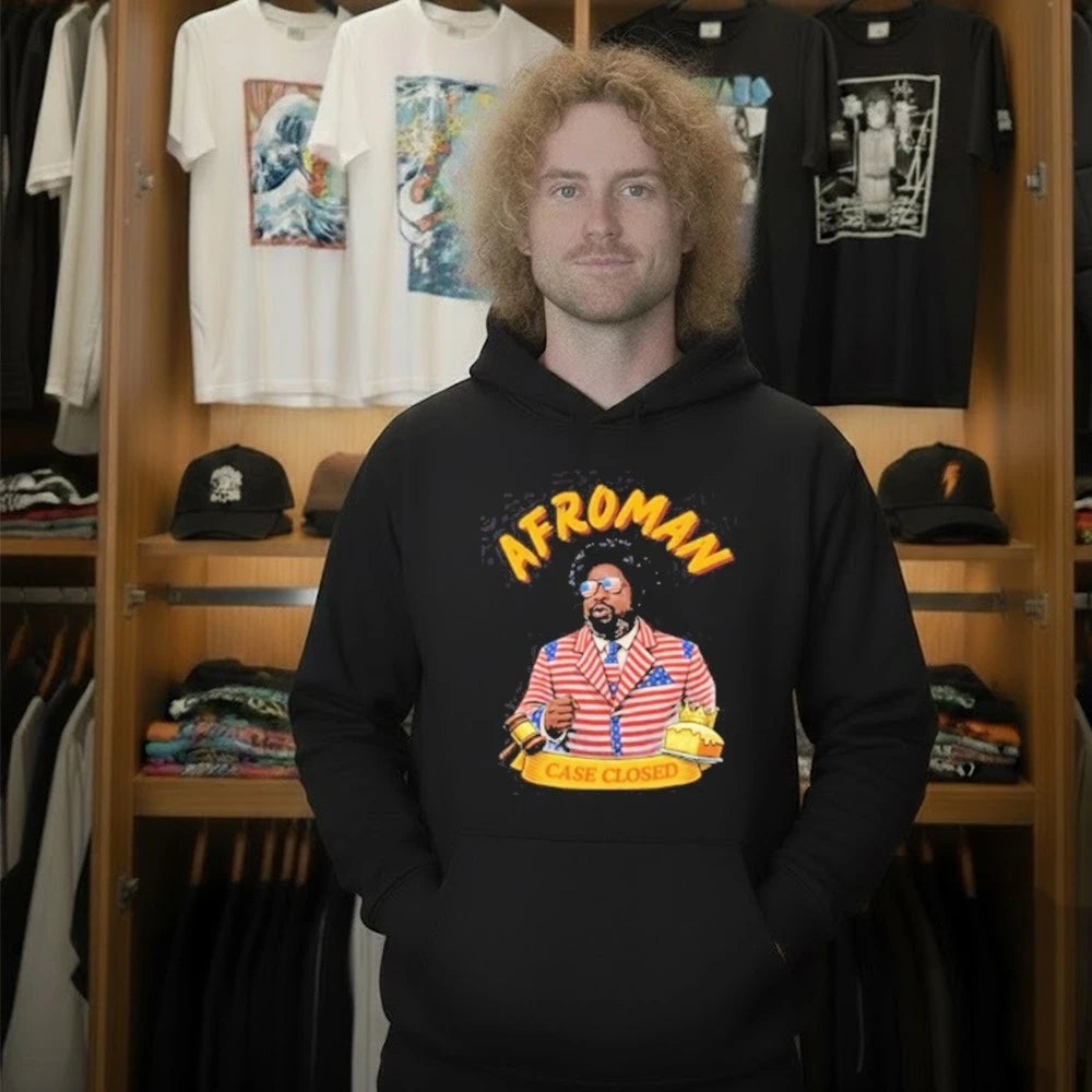 Afroman Case Closed Shirt Lemon Pound Cake Free Speech Shirt