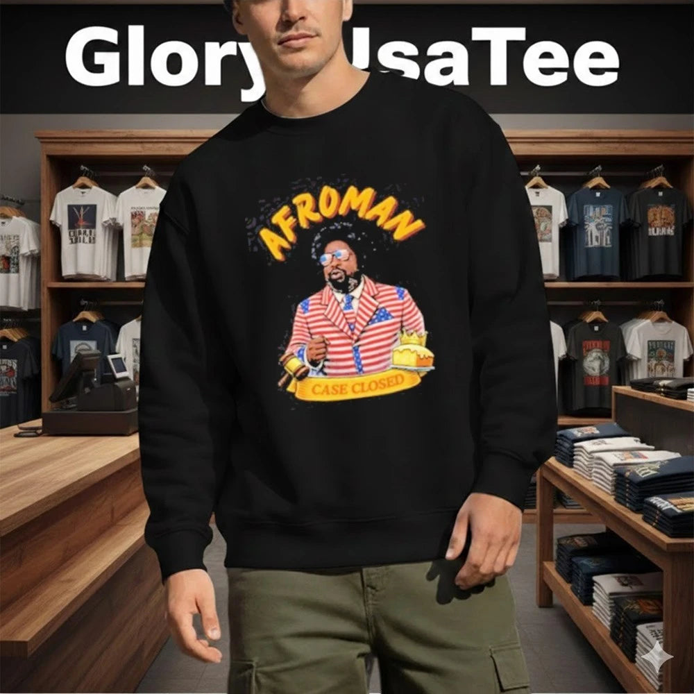 Afroman Case Closed Shirt Lemon Pound Cake Free Speech Shirt