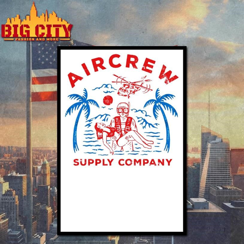 Aircrew Supply Company Beach Rescue Shirt