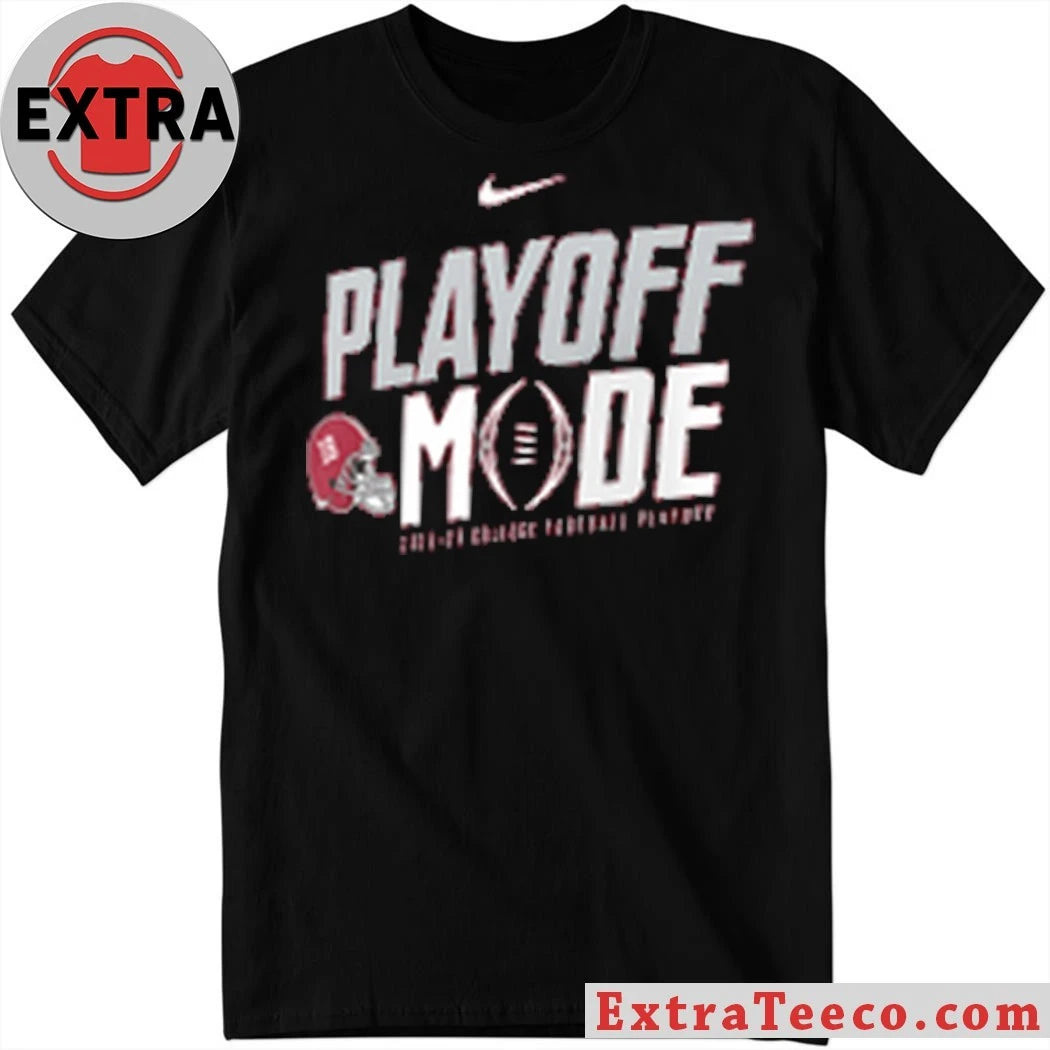 Alabama 2025-26 College Football Playoff Bound Logo Shirt